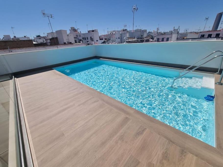 Luxury Apartment In Sevilla Center Exterior foto